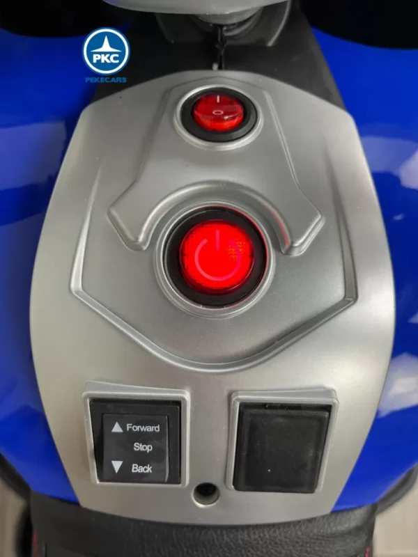 Moto Electrica BMW Style 12V R1200 Azul 17