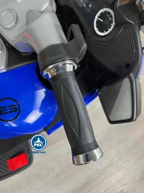 Moto Electrica BMW Style 12V R1200 Azul 19