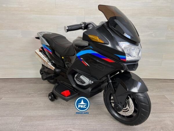 Moto Electrica BMW Style 12V R1200 Negra 5