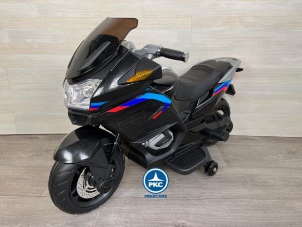 Moto Electrica BMW Style 12V R1200 Negra 7