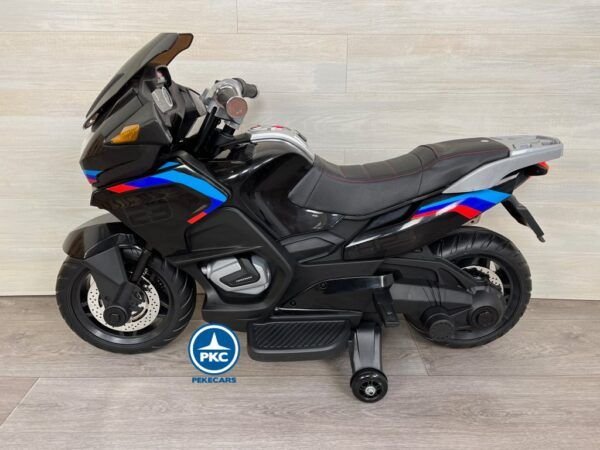 Moto Electrica BMW Style 12V R1200 Negra 8