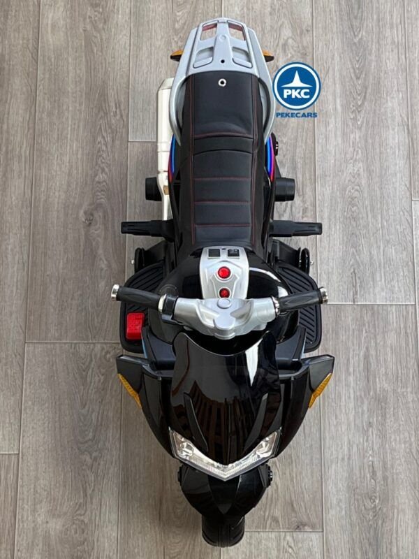 Moto Electrica BMW Style 12V R1200 Negra 10