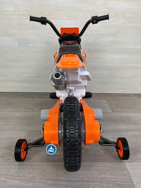 Moto de cross GO 12V Naranja 9