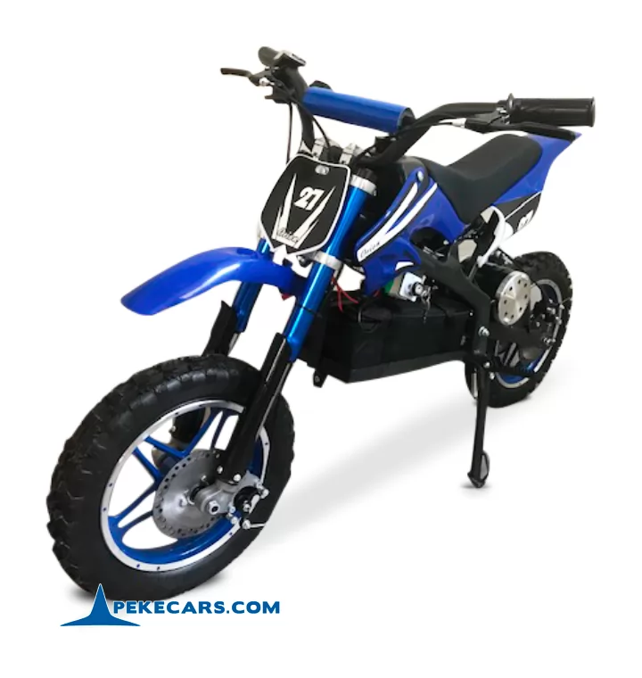 Moto Dirk 36V 800W Azul 2 Moto Dirk 36V 800W Azul 2