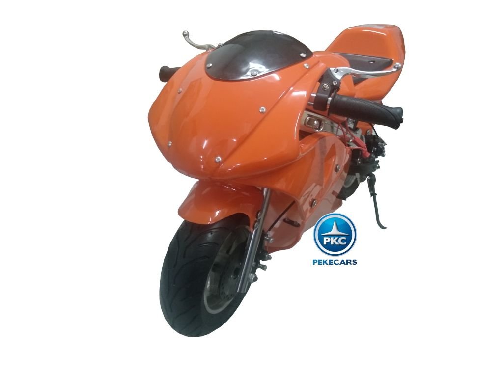 Moto Ducati Style 36V 800W Naranja 1 Moto Ducati Style 36V 800W Naranja 1