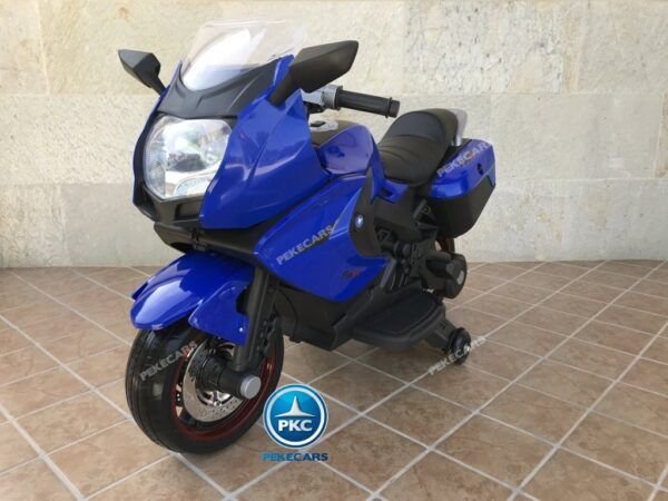 BMW Style C 650 GT 12V Azul 3