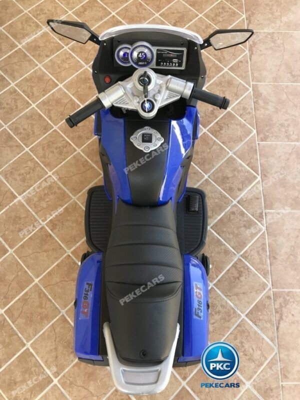 BMW Style C 650 GT 12V Azul 9