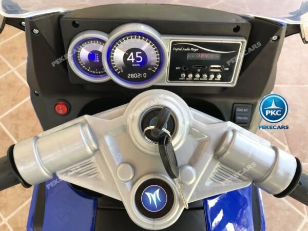 BMW Style C 650 GT 12V Azul 10