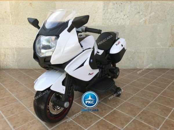 BMW Style C 650 GT 12V Blanca 3