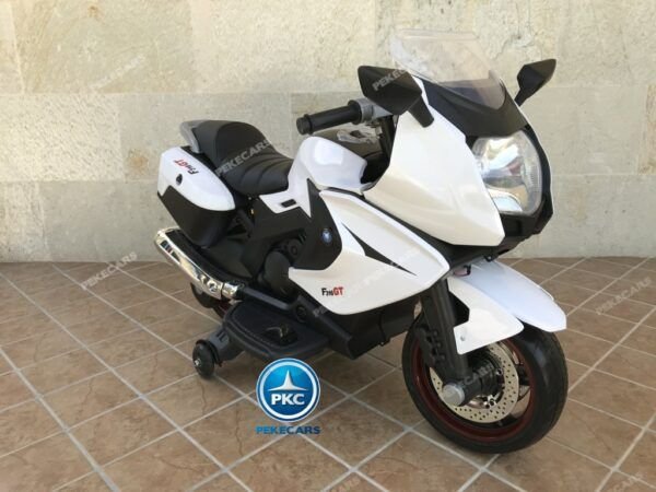 BMW Style C 650 GT 12V Blanca 5