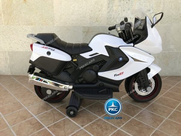 BMW Style C 650 GT 12V Blanca 6