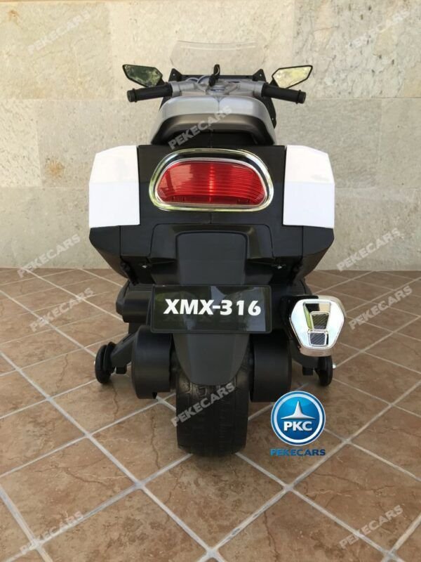 BMW Style C 650 GT 12V Blanca 7