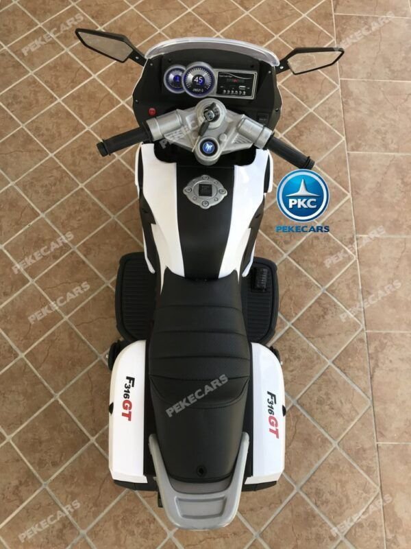 BMW Style C 650 GT 12V Blanca 9