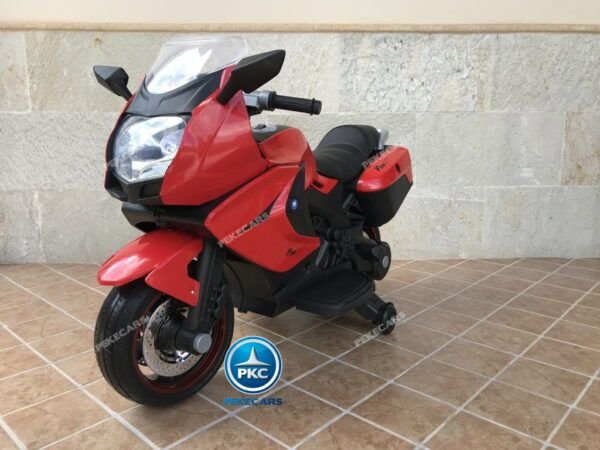 BMW Style C 650 GT 12V Roja 3