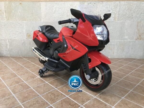 BMW Style C 650 GT 12V Roja 5