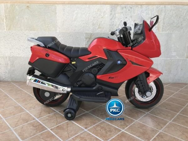 BMW Style C 650 GT 12V Roja 6