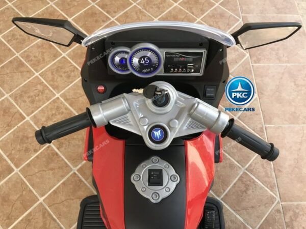 BMW Style C 650 GT 12V Roja 9