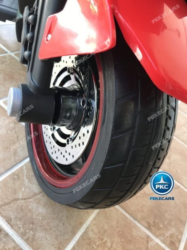 BMW Style C 650 GT 12V Roja 14