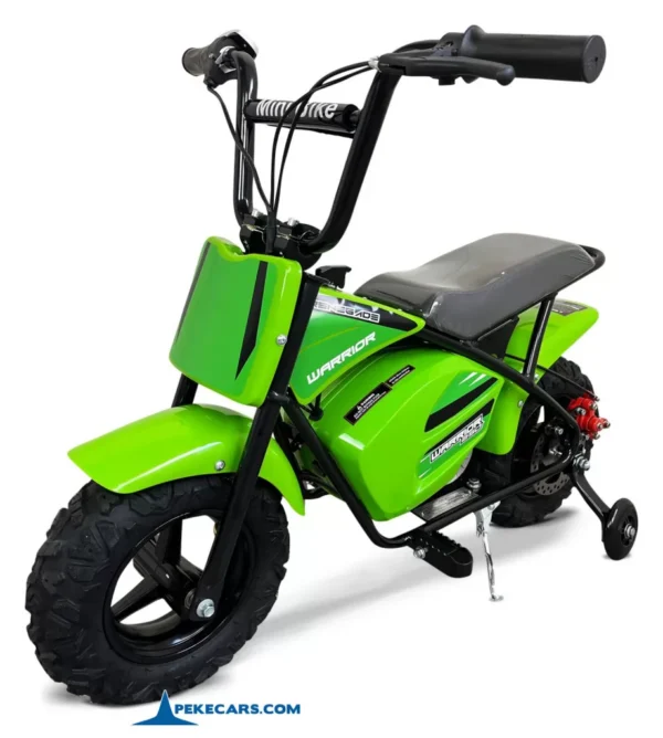 Moto Pekecars 24V 250W Verde 3