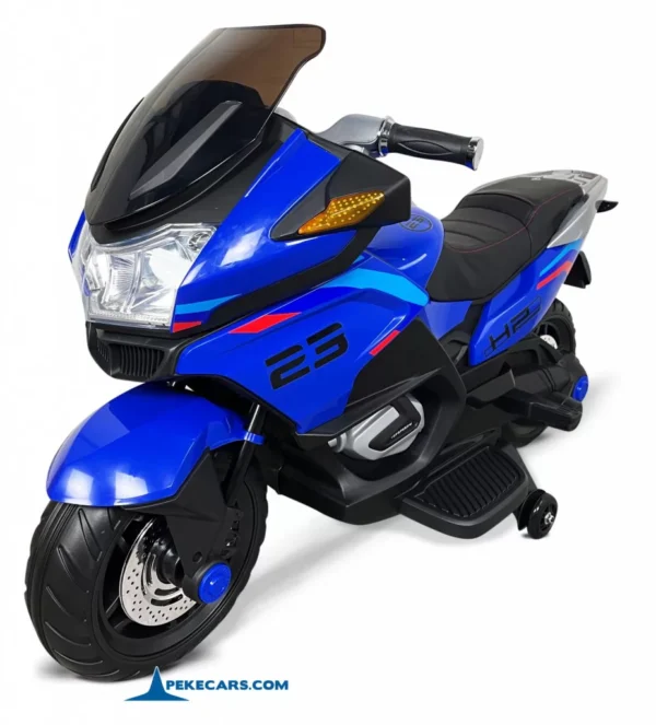 Moto Electrica BMW Style 12V R1200 Azul 3