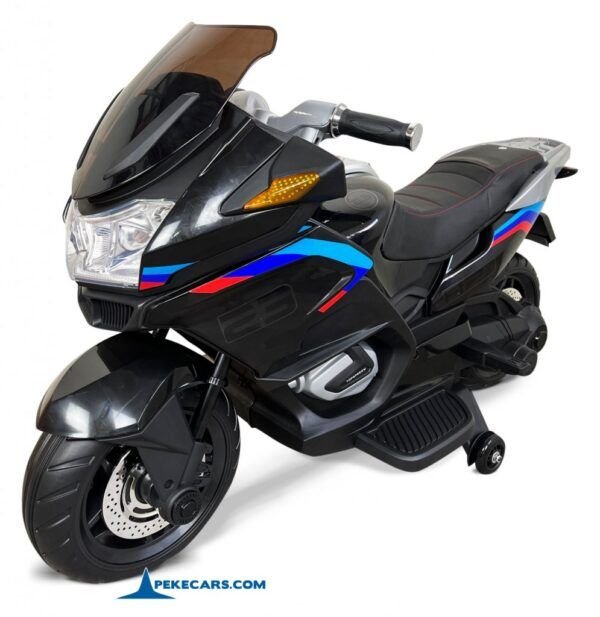 Moto Electrica BMW Style 12V R1200 Negra 3