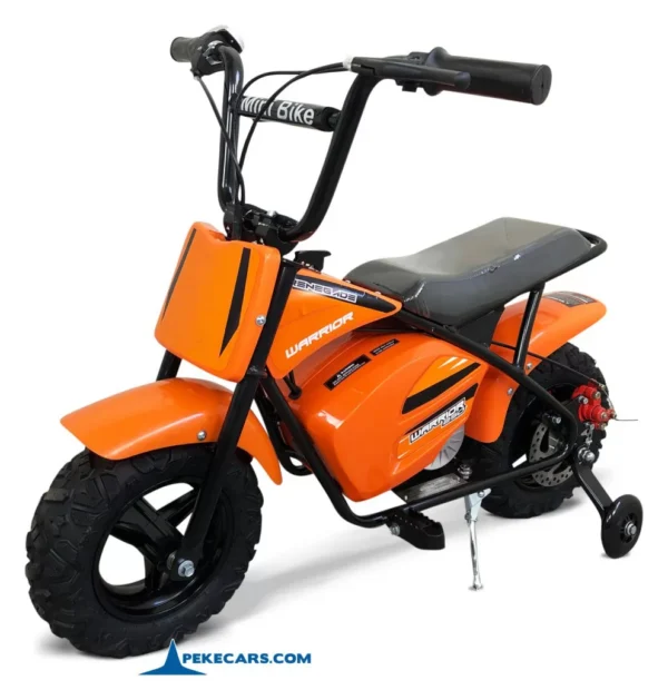 Moto Pekecars 24V 250W Naranja 3