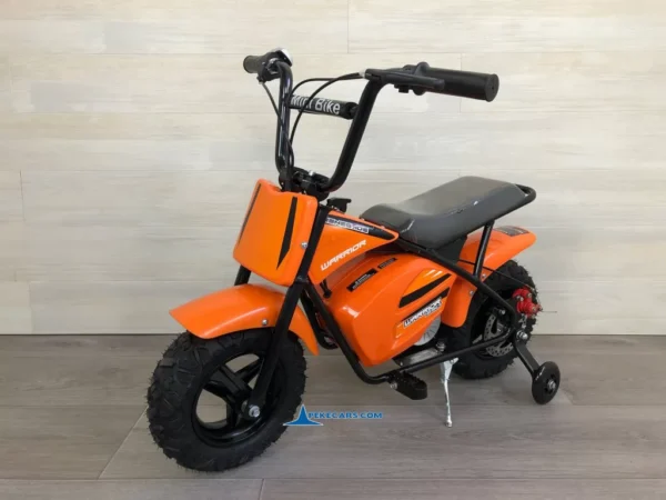 Moto Pekecars 24V 250W Naranja 4