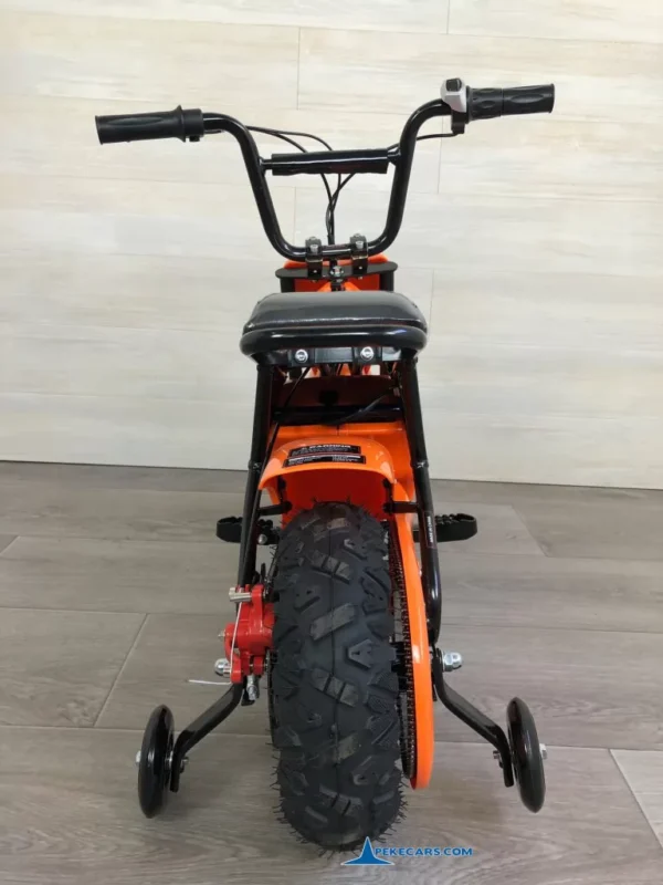 Moto Pekecars 24V 250W Naranja 8