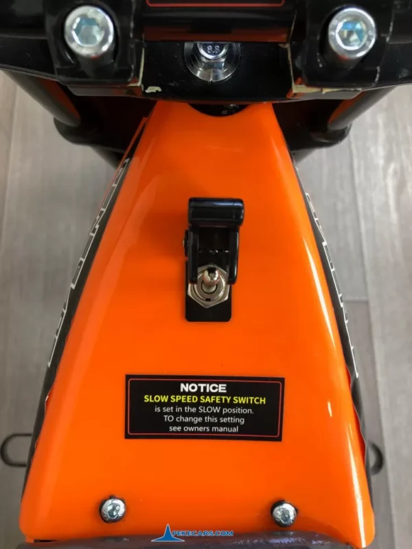 Moto Pekecars 24V 250W Naranja 14