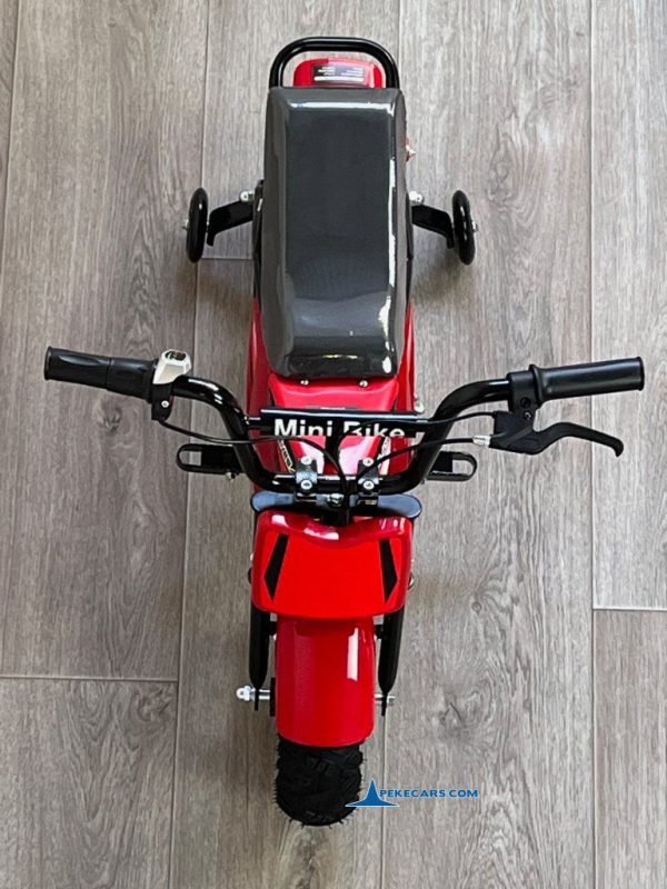 MOTO ELECTRICA 250W 24V Roja 10