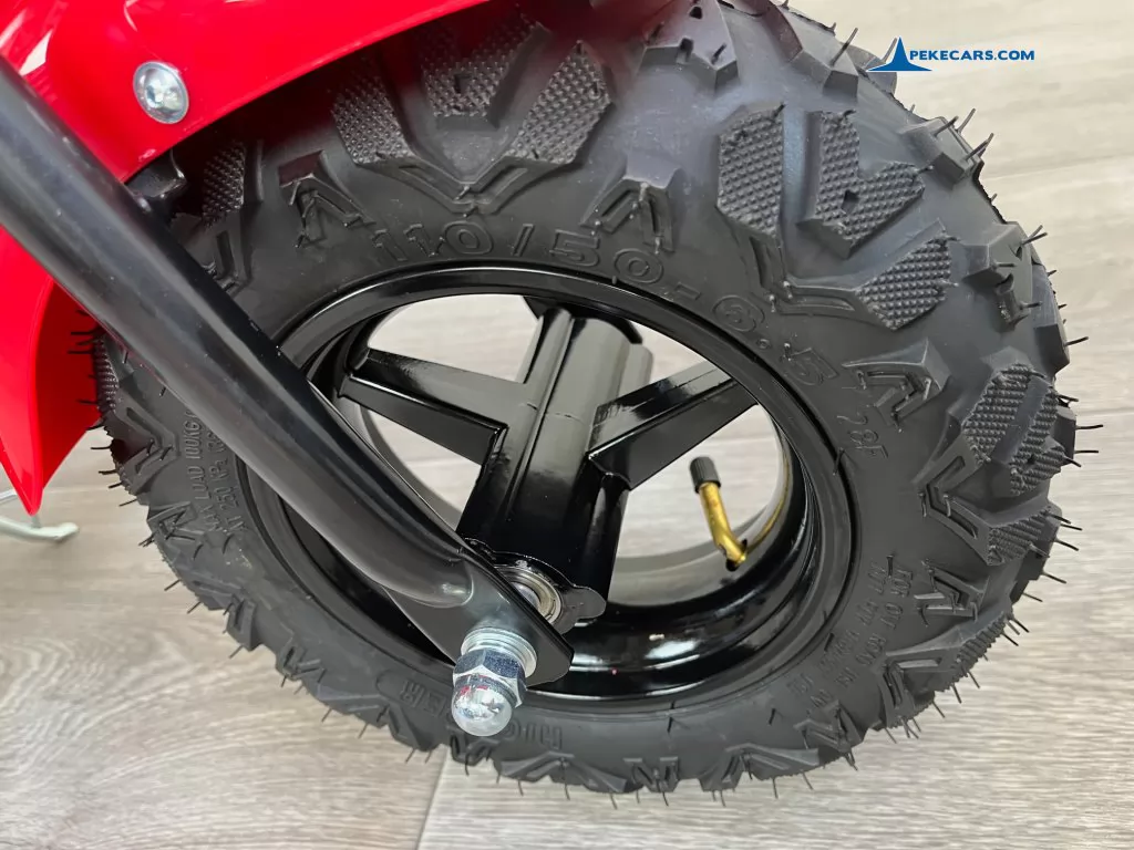 moto-electrica-ninos-pekecars-24v-250w-roja-09.webp Moto Pekecars 24V 250W Roja 12