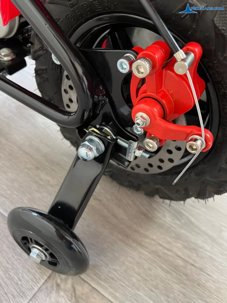 moto-electrica-ninos-pekecars-24v-250w-roja-11.webp Moto Pekecars 24V 250W Roja 14