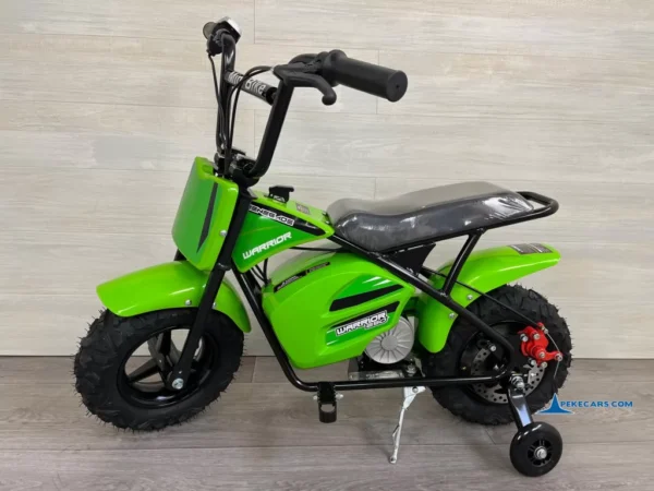 Moto Pekecars 24V 250W Verde 4