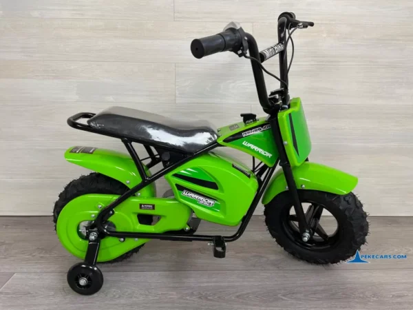 Moto Pekecars 24V 250W Verde 8