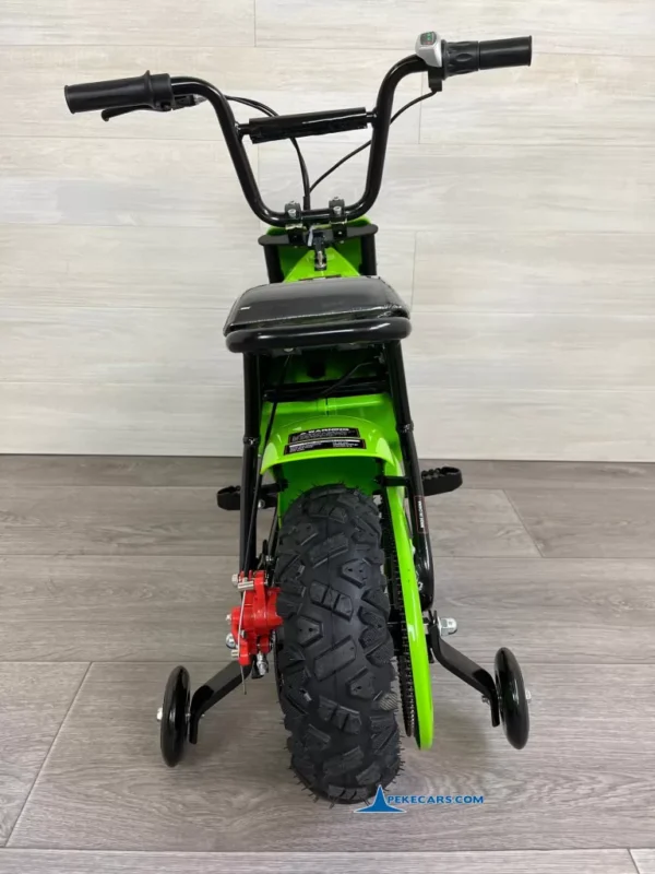 Moto Pekecars 24V 250W Verde 9