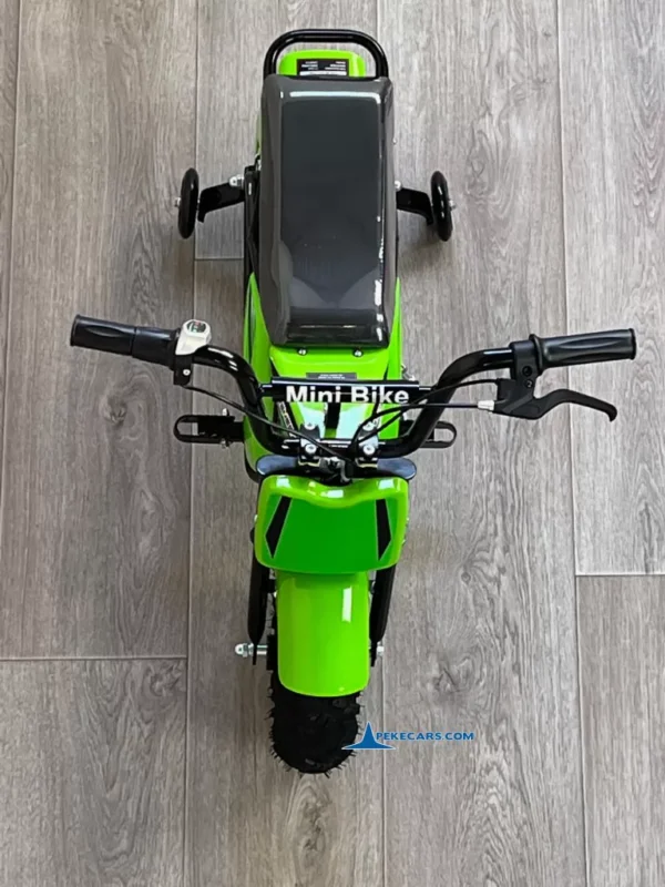 Moto Pekecars 24V 250W Verde 10