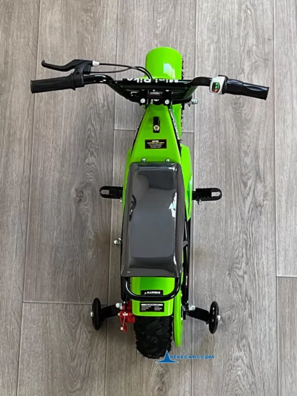 Moto Pekecars 24V 250W Verde 11