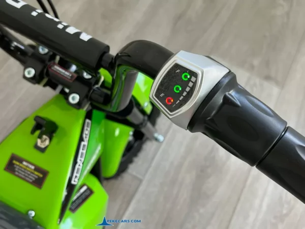 Moto Pekecars 24V 250W Verde 16