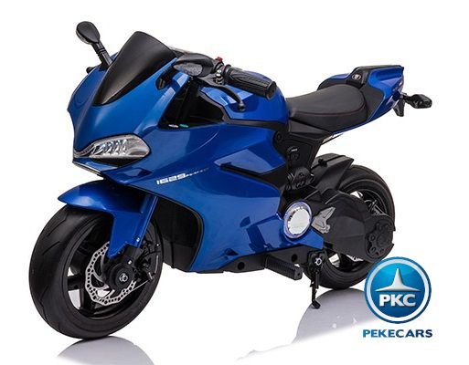 moto-hc1629-24v-azul-000.jpg Moto de carreras estilo Ducati 24V Azul 4