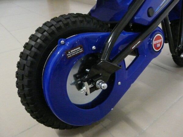 Moto Pekecars 24V 200W Azul 9