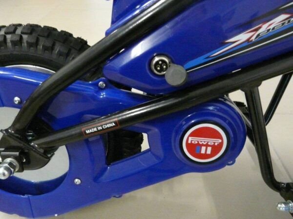 Moto Pekecars 24V 200W Azul 10