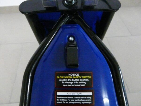 Moto Pekecars 24V 200W Azul 11