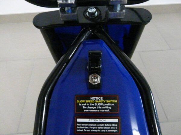 Moto Pekecars 24V 200W Azul 12