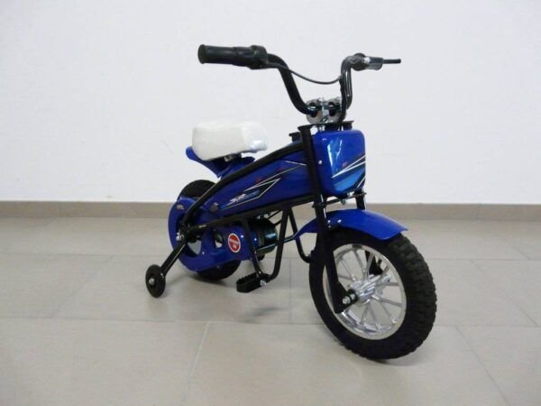 Moto Pekecars 24V 200W Azul 21