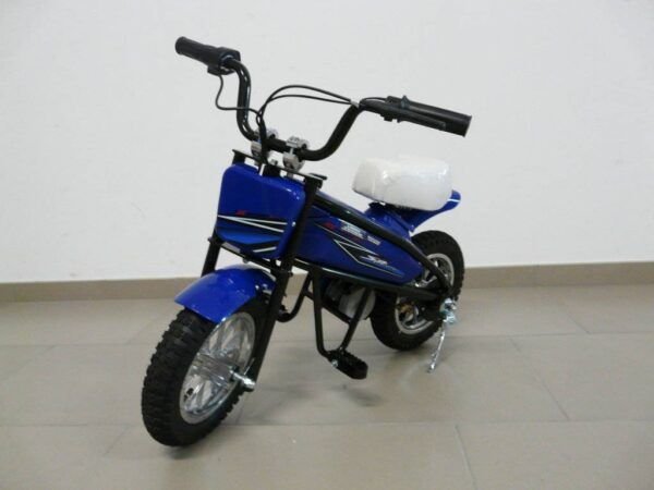 Moto Pekecars 24V 200W Azul 3