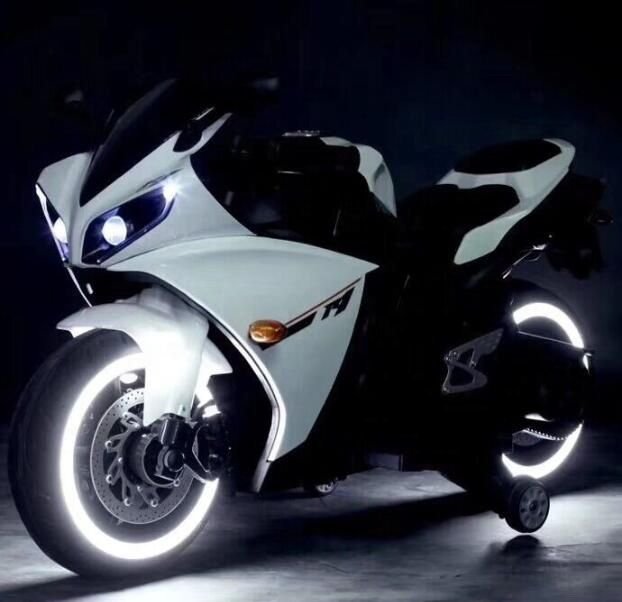 moto-pekecars-r1-blanca-001.jpg Moto eléctrica R1 12v Blanca 4