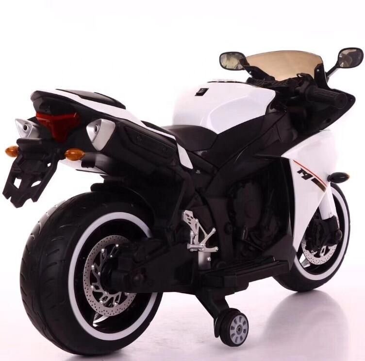 moto-pekecars-r1-blanca-002.jpg Moto eléctrica R1 12v Blanca 5