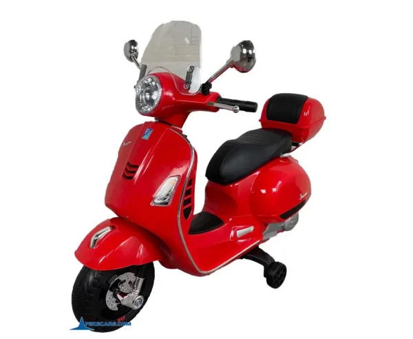 Moto Vespa GTS-S 12V Color Rojo 2