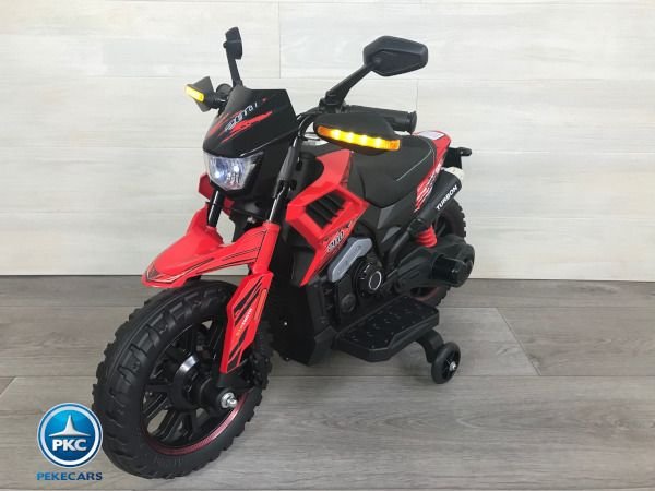 Moto Electrica Turbon 289 12V Roja 2 Moto Electrica Turbon 289 12V Roja 2
