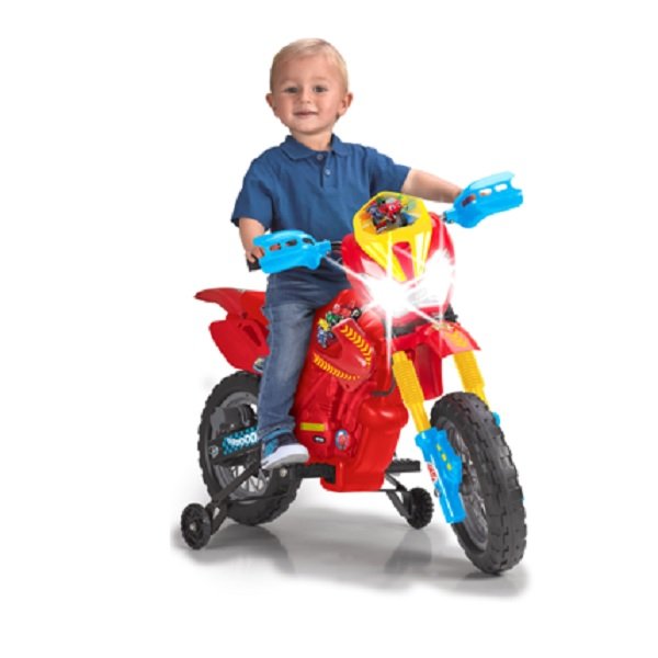 Motorbike Ricky Zoom 6V 2